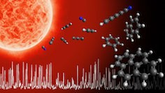 Spectroscopie à haute résolution de molécules d'intérêt astrophysique. Crédits : Mark Hammonds, ISMO, CNRS