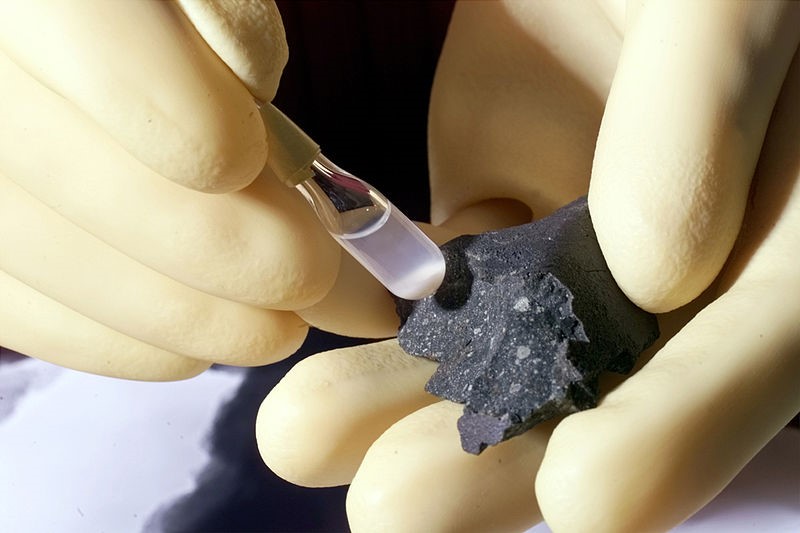 Fragment de la météorite de Murchison 