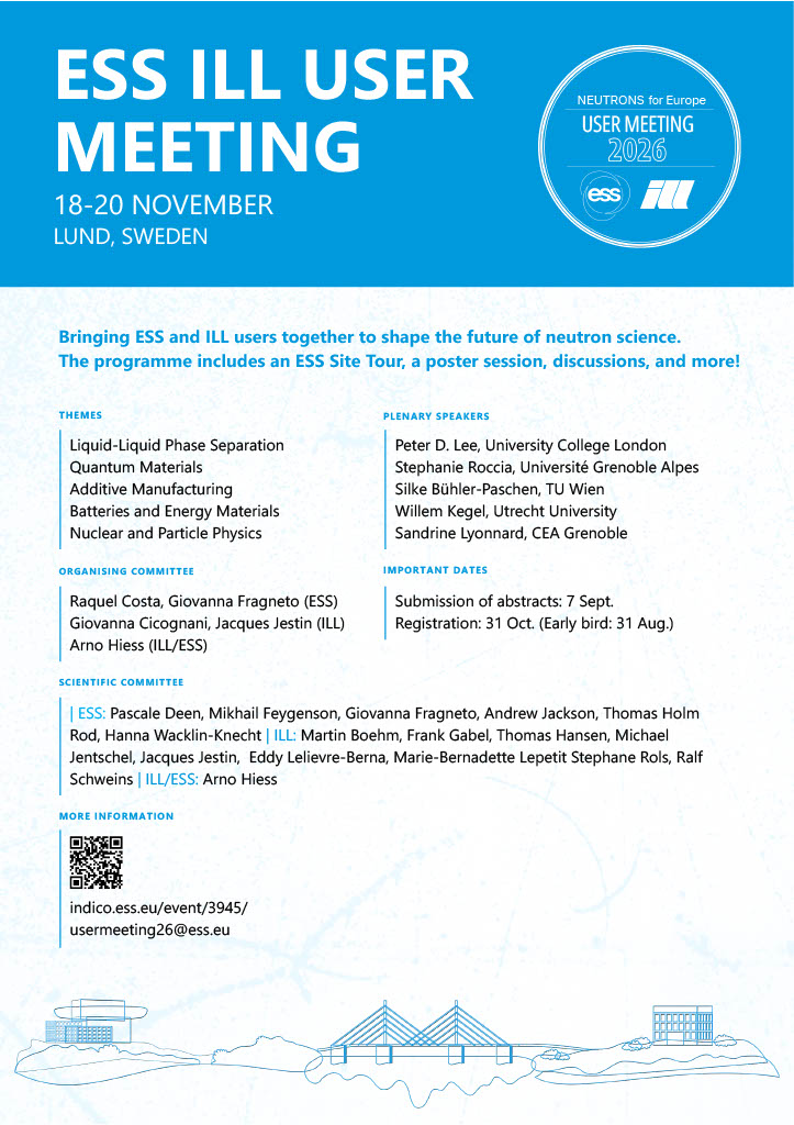ESS ILL 5th User Meeting