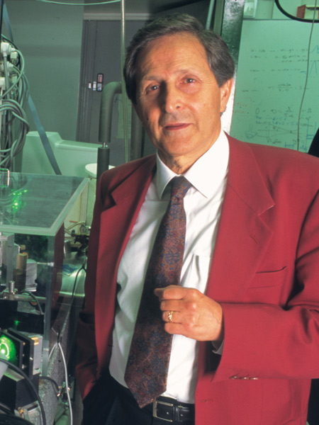 Portrait de Claude Cohen-Tanoudji