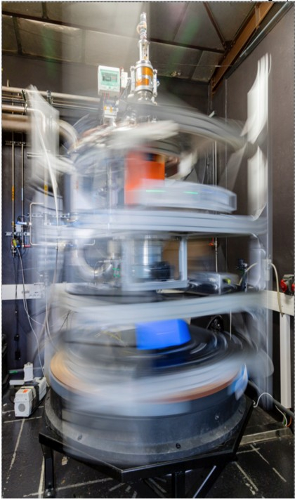 Cryolem en rotation