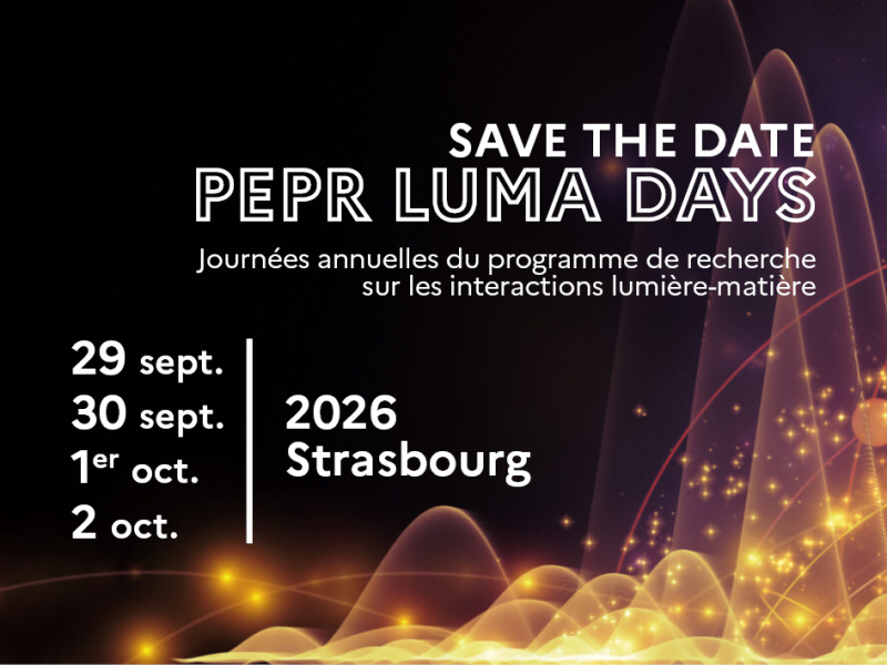 Journées Annuelles du PEPR LUMA