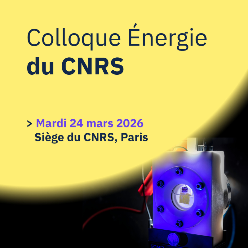Vignette Colloque Énergie du CNRS