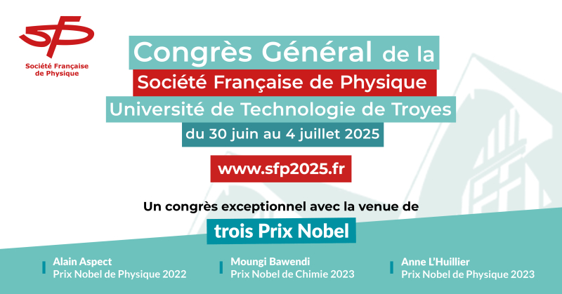 Visuel Congrès SFP 2025