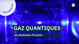 Gaz Quantiques : Un domaine d'avenir