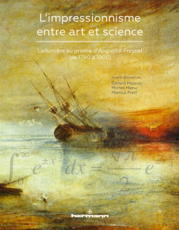 Couverture du livre "L'impressionisme entre art et science"