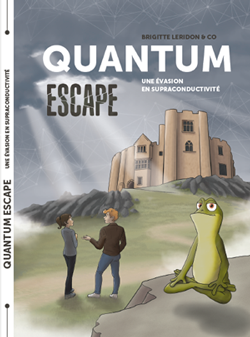 Couverture du livre Quantum Escape
