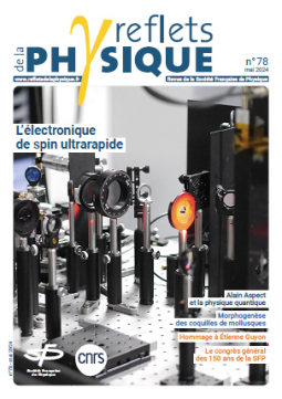 Reflets de la physique 78 