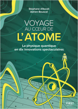 Couverture du livre "Voyage au coeur de l'atome"