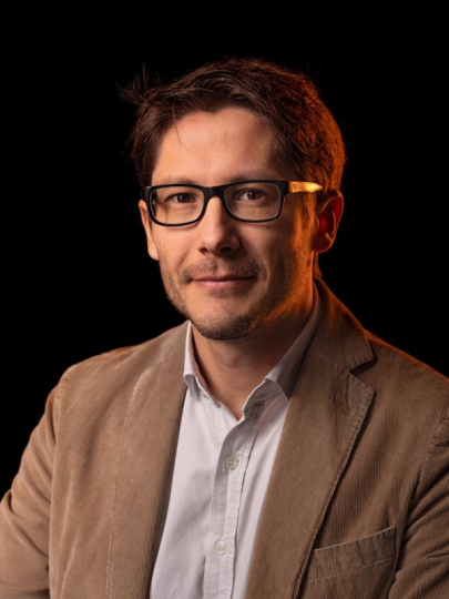 Portrait photo de Benjamin Sacépé