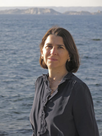 Portrait photo de Virginie Chamard