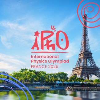 Vignette IPHO, International physics Olympiad, France 2025