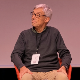 Photographie de Bar van Tiggelen prise en 2025 aux Utopiales.