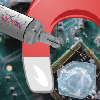 Un liquide ionique à base de complexes de gadolinium comme nouveau matériaux réfrigérant magnétocalorique.© Athanassios K. Boudalis