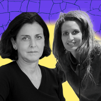 Valentina Emiliani et Maïmouna Bocoum