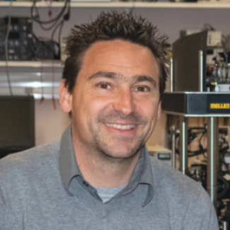Portrait photo de Patrice Genevet