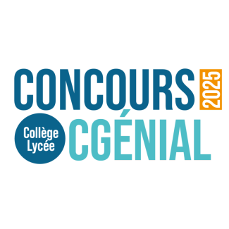 Logo concours CGénial 2025