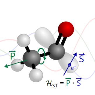 Illustration : couplage dénommé spintorsion (ST)