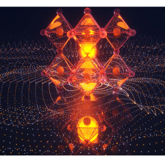 Superfluorescence in perovskites