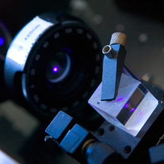 Dispositif expérimental pour l'optique quantique