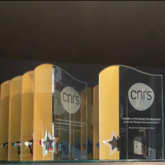 Trophée "Chimie et Physique étonnantes pour un Grand oral percutant"