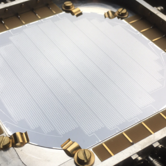 Matrice de Détecteurs à Inductance Cinétique
