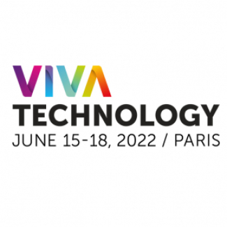 Logo Vivatech - 15-18 juin 2022 / Paris