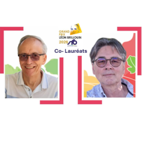 Guy Millot et Benoît Boulanger lauréats du Grand Prix Léon Brillouin 2026 de la Société Française d’Optique