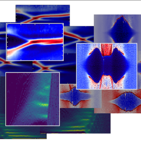 Données mimant des effets topologiques. Ces motifs spectaculaires peuvent signaler des effets importants en physique de la matière condensée topologique, mais ils proviennent souvent de simples réglages fins dans des échantillons complexes.