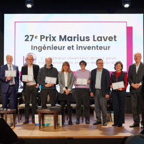Photo des finalistes du Prix Marius Lavet