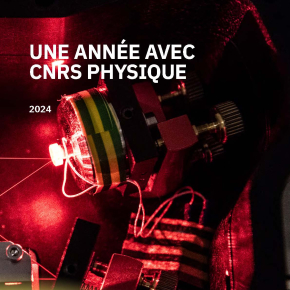 Couverture de Une année avec CNRS Physique 2024