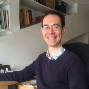 Portrait Thierry Mora