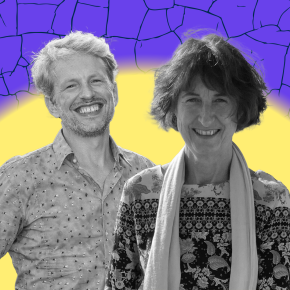 Pascale Fabre et Charle Antoine