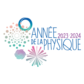 Visuel Année de la physique 2023-2024