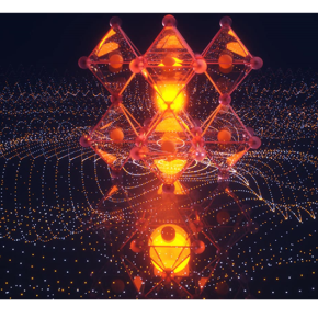 Superfluorescence in perovskites