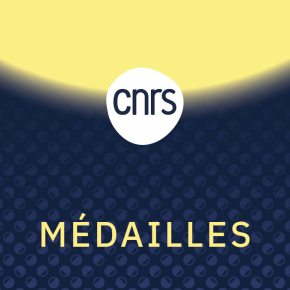 Visuel médailles du CNRS
