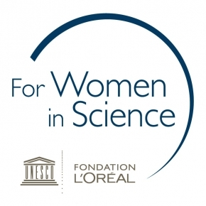 Logo "For Women in Science" de la fondation L'Oréal